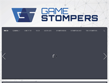 Tablet Screenshot of gamestompers.com